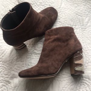 COPY - Nina suede boot
